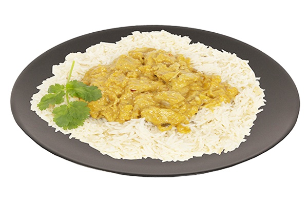 Coconut Apricot Chicken Curry (G/F)