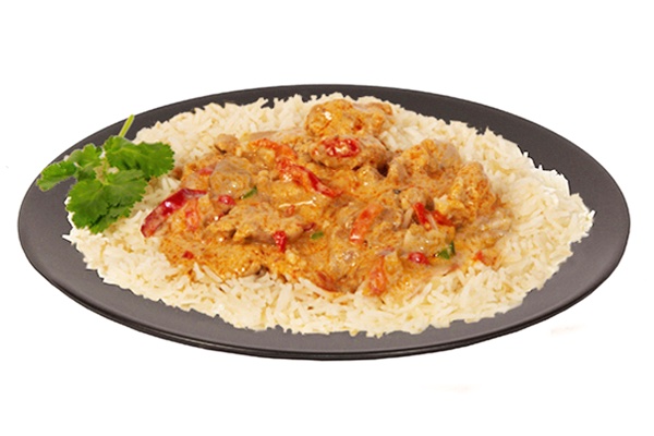 Thai Red Chicken Curry